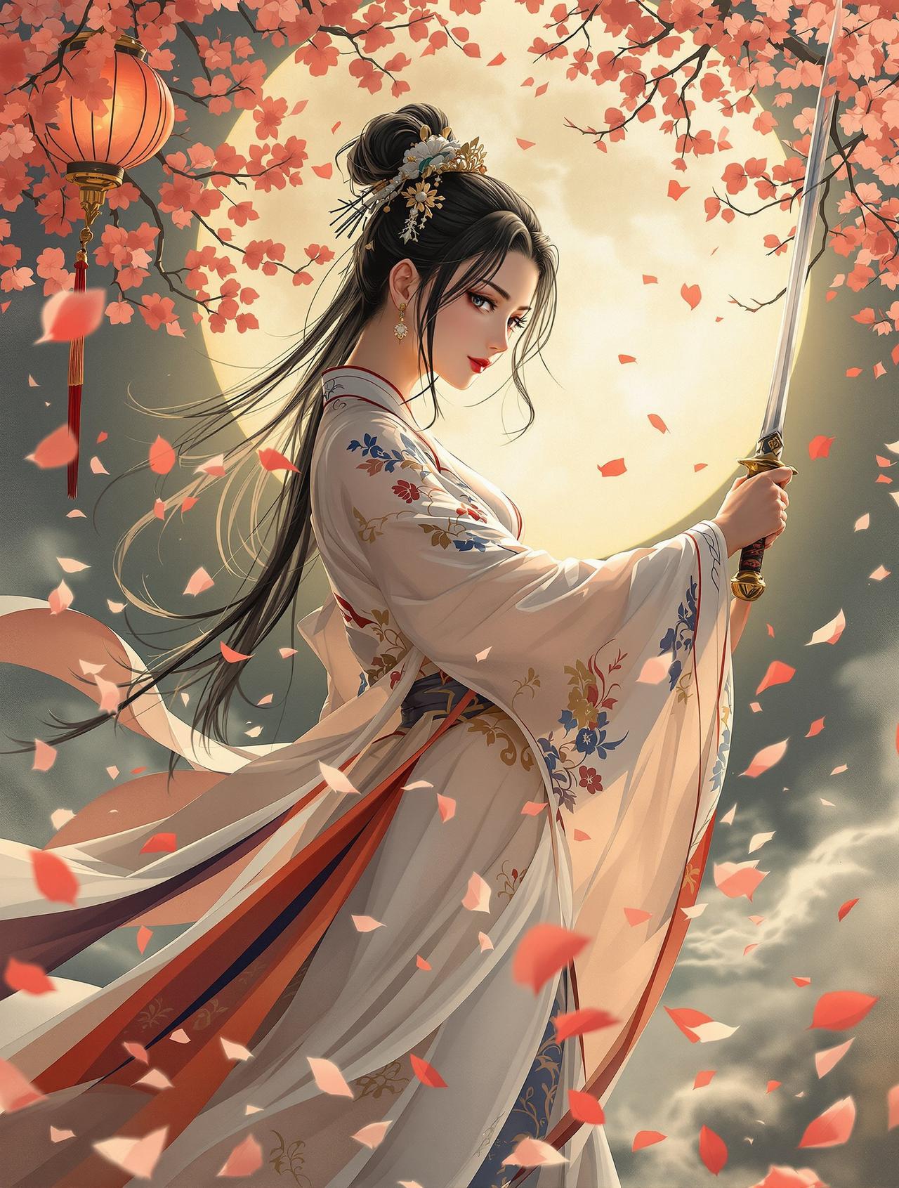 花与剑封面