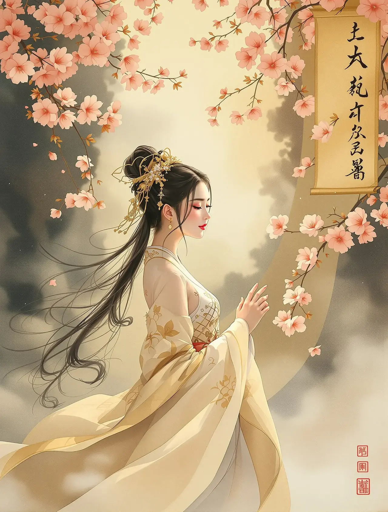 画中仙封面