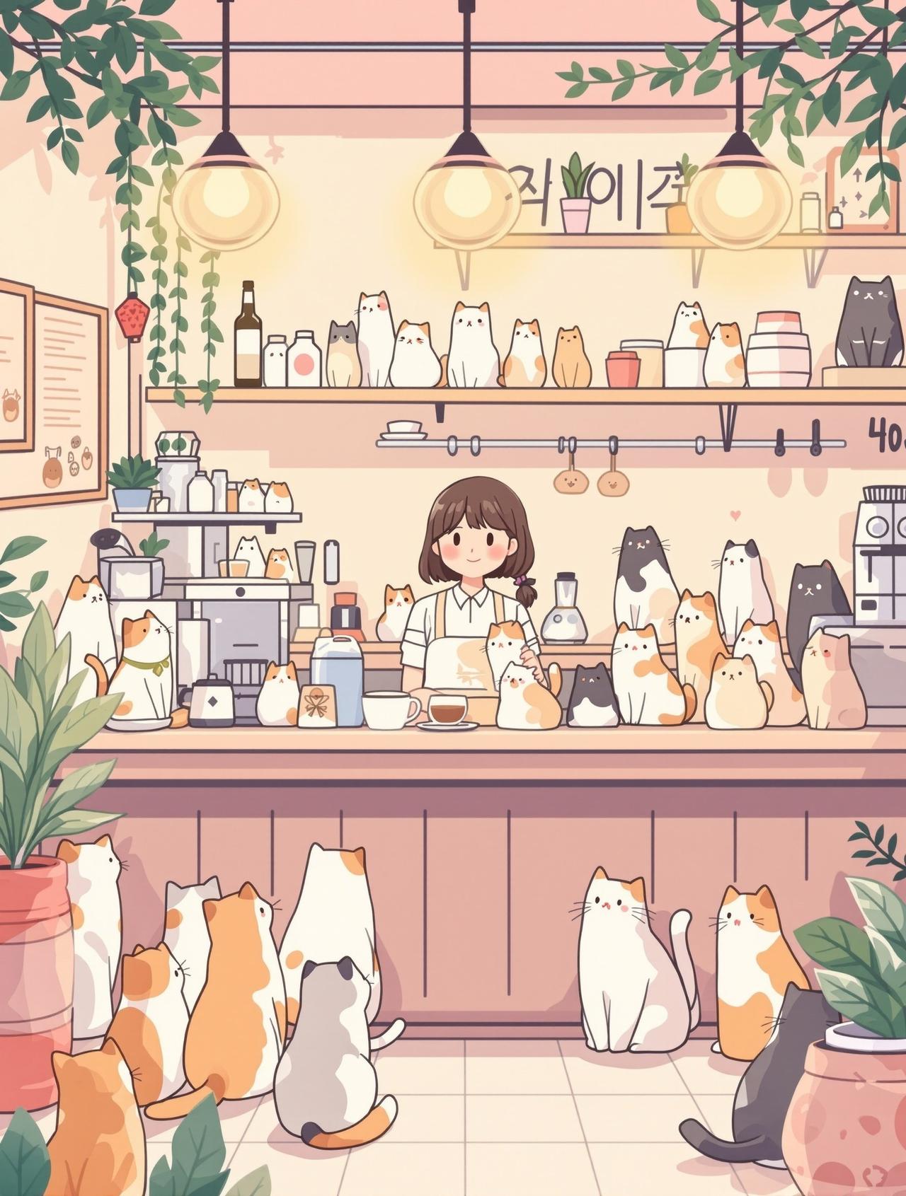 猫咪咖啡厅封面